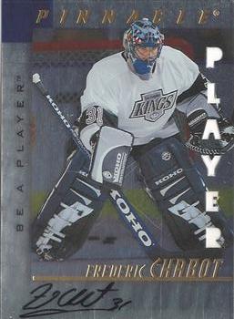 1997-98 Pinnacle Be a Player - Autographs Die Cut #169 Frederic Chabot Front
