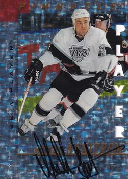 1997-98 Pinnacle Be a Player - Autographs Prismatic Die Cut #38 Mattias Norstrom Front