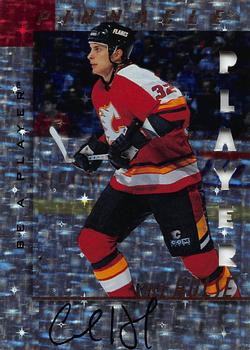 1997-98 Pinnacle Be a Player - Autographs Prismatic Die Cut #60 Cale Hulse Front
