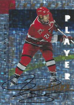 1997-98 Pinnacle Be a Player - Autographs Prismatic Die Cut #89 Jeff Brown Front