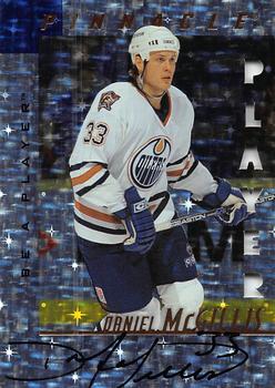 1997-98 Pinnacle Be a Player - Autographs Prismatic Die Cut #131 Dan McGillis Front