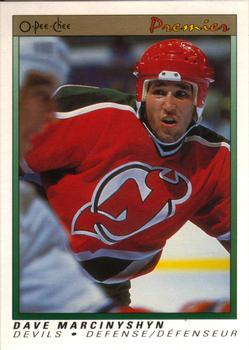 Dave Marcinyshyn autographed Hockey Card (New Jersey Devils) 1990 Pro Set  #623 at 's Sports Collectibles Store