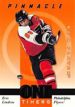 1997-98 Pinnacle Be a Player - One Timers #3 Eric Lindros Front