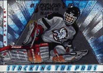 1997-98 Pinnacle Be a Player - Stacking the Pads #2 Dominik Hasek Front