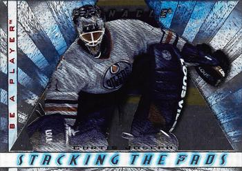 1997-98 Pinnacle Be a Player - Stacking the Pads #7 Curtis Joseph Front