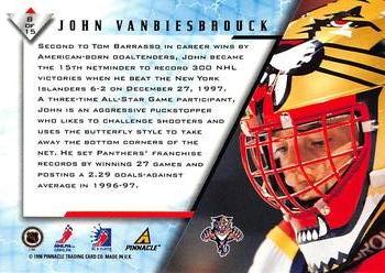 John Vanbiesbrouck — The Amazing Blaze Zine