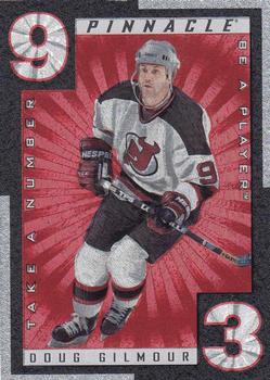 1997-98 Pinnacle Be a Player - Take a Number #TN7 Doug Gilmour Front