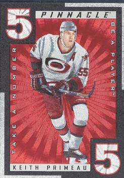 1997-98 Pinnacle Be a Player - Take a Number #TN15 Keith Primeau Front