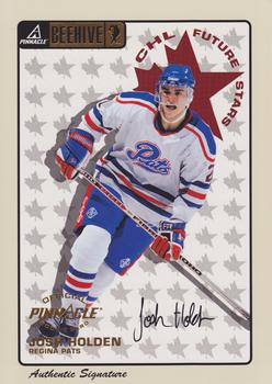 1997-98 Pinnacle Beehive - Authentic Signatures #66 Josh Holden Front