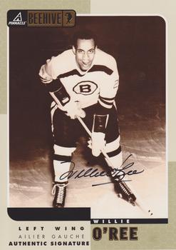 1997-98 Pinnacle Beehive - Authentic Signatures #75 Willie O'Ree Front