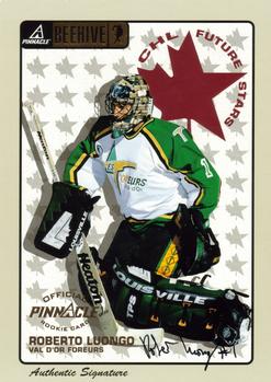 1997-98 Pinnacle Beehive - Authentic Signatures #69 Roberto Luongo Front