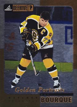 1997-98 Pinnacle Beehive - Golden Portraits #17 Ray Bourque Front