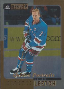 1997-98 Pinnacle Beehive - Golden Portraits #28 Brian Leetch Front