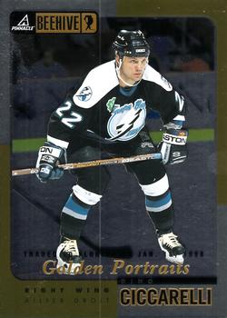1997-98 Pinnacle Beehive - Golden Portraits #29 Dino Ciccarelli Front