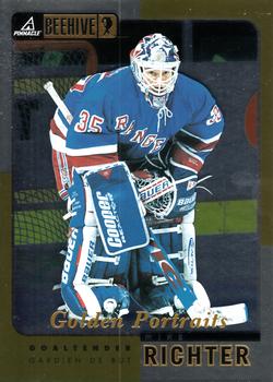 1997-98 Pinnacle Beehive - Golden Portraits #41 Mike Richter Front