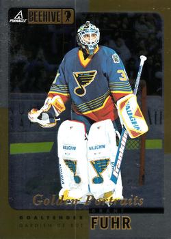1997-98 Pinnacle Beehive - Golden Portraits #44 Grant Fuhr Front