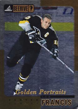 1997-98 Pinnacle Beehive - Golden Portraits #49 Ron Francis Front