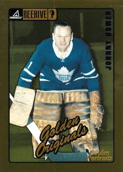 1997-98 Pinnacle Beehive - Golden Portraits #57 Johnny Bower Front