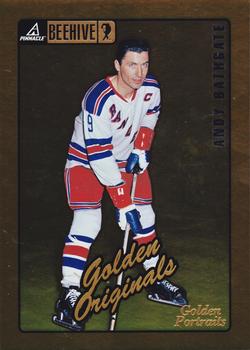 1997-98 Pinnacle Beehive - Golden Portraits #62 Andy Bathgate Front