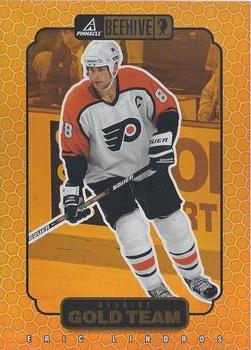 1997-98 Pinnacle Beehive - Beehive Gold Team #8 Eric Lindros Front