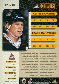 1997-98 Pinnacle Beehive - Beehive Gold Team #17 Keith Tkachuk Back