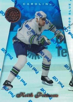 1997-98 Pinnacle Certified - Mirror Blue #57 Keith Primeau Front