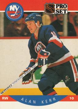 1990-91 Pro Set #184 Alan Kerr Front