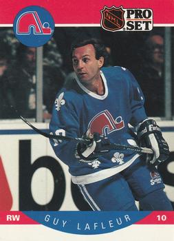1990-91 Guy Lafleur's Last Road Quebec Nordiques Game Worn Jersey
