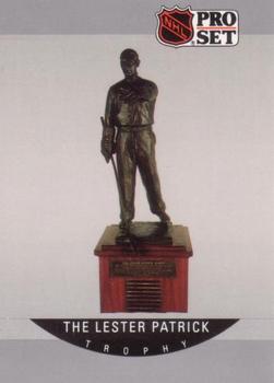 1990-91 Pro Set #NNO The Lester Patrick Trophy Front