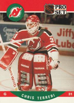 335 Chris Terreri - New Jersey Devils - 1994-95 Pinnacle Hockey – Isolated  Cards