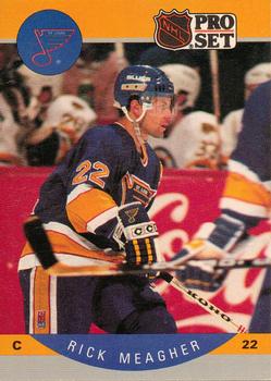 1990-91 Pro Set #267 Rick Meagher Front