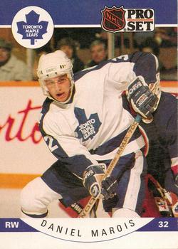 1990-91 Pro Set #284 Daniel Marois Front