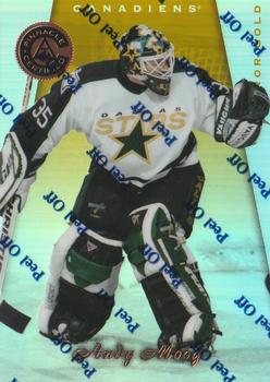 1997-98 Pinnacle Certified - Mirror Gold #5 Andy Moog Front