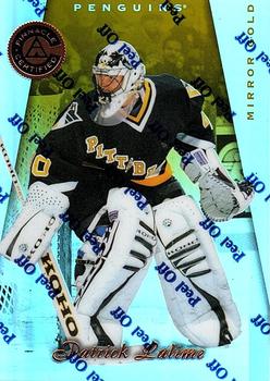 1997-98 Pinnacle Certified - Mirror Gold #23 Patrick Lalime Front