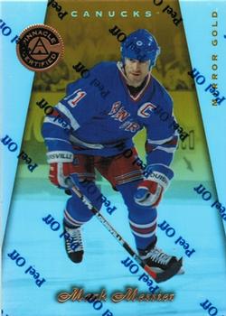 1997-98 Pinnacle Certified - Mirror Gold #43 Mark Messier Front