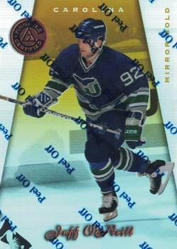 1997-98 Pinnacle Certified - Mirror Gold #128 Jeff O'Neill Front