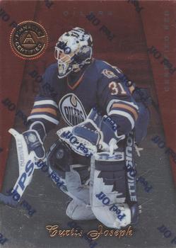 1997-98 Pinnacle Certified - Certified Red #18 Curtis Joseph Front