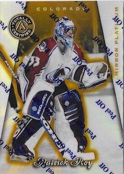 1997-98 Pinnacle Totally Certified - Platinum Mirror Gold #2 Patrick Roy Front