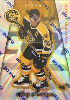 1997-98 Pinnacle Totally Certified - Platinum Mirror Gold #41 Ray Bourque Front