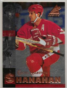 1997-98 Pinnacle Inside - Coaches Collection #1 Brendan Shanahan Front