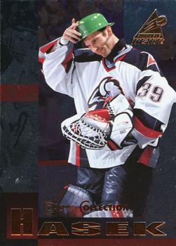 1997-98 Pinnacle Inside - Coaches Collection #2 Dominik Hasek Front