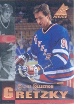 1997-98 Pinnacle Inside - Coaches Collection #3 Wayne Gretzky Front