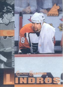 1997-98 Pinnacle Inside - Coaches Collection #4 Eric Lindros Front