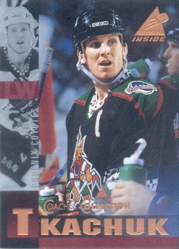 1997-98 Pinnacle Inside - Coaches Collection #5 Keith Tkachuk Front