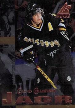1997-98 Pinnacle Inside - Coaches Collection #6 Jaromir Jagr Front