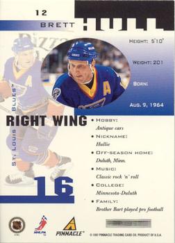 1997-98 Pinnacle Inside - Coaches Collection #12 Brett Hull Back
