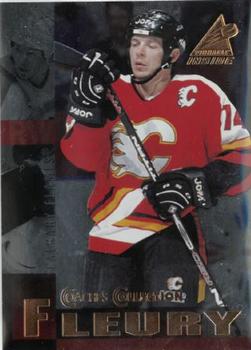 1997-98 Pinnacle Inside - Coaches Collection #40 Theoren Fleury Front