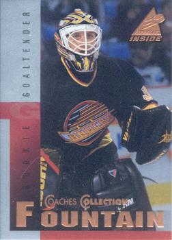 1997-98 Pinnacle Inside - Coaches Collection #76 Mike Fountain Front