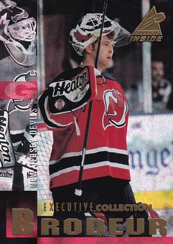 1997-98 Pinnacle Inside - Executive Collection #7 Martin Brodeur Front