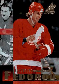 1997-98 Pinnacle Inside - Executive Collection #42 Sergei Fedorov Front